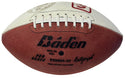 USC Heisman Trophy Winners Autographed Football-Simpson, Allen, White, Garrett (PSA)
