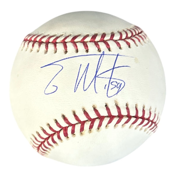 Luis Matos Autographed Official Major League Baseball