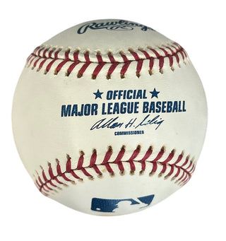 Luis Matos Autographed Official Major League Baseball