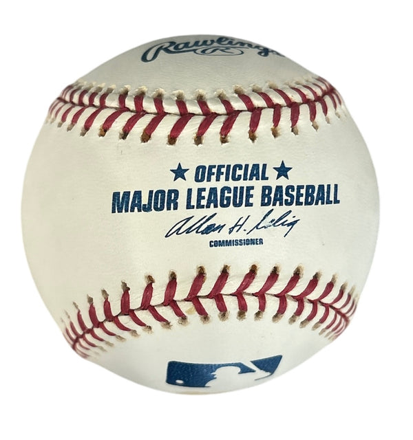 Luis Matos Autographed Official Major League Baseball