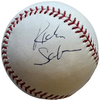 Richie Sanbora Signed Official MLB Ball Lead Guitarist Bon Jovi (JSA)