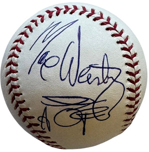 Max Weinberg Signed Official MLB Ball drummer for Bruce Springsteen's E Street Band (JSA)