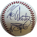 Max Weinberg Signed Official MLB Ball drummer for Bruce Springsteen's E Street Band (JSA)