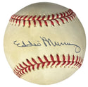 Eddie Murray Autographed Official American League Baseball