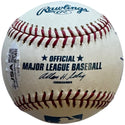 Max Weinberg Signed Official MLB Ball drummer for Bruce Springsteen's E Street Band (JSA)