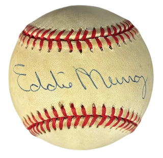 Eddie Murray Autographed Official American League Baseball (JSA)