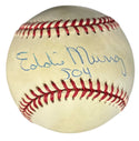 Eddie Murray Autographed Official American League Baseball