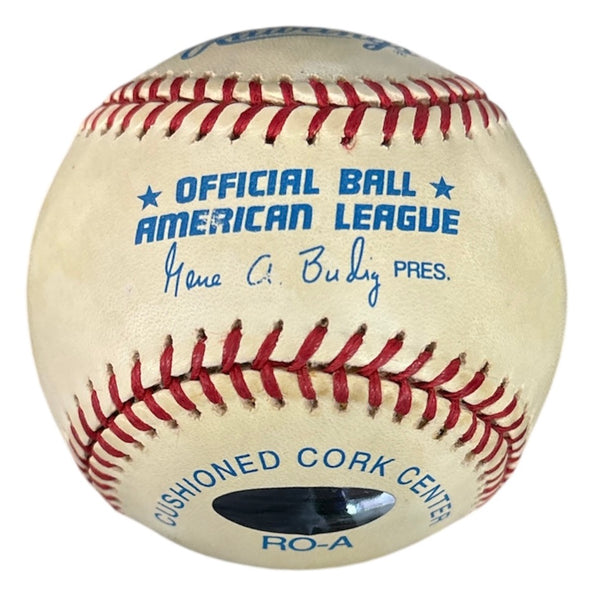 Eddie Murray Autographed Official American League Baseball