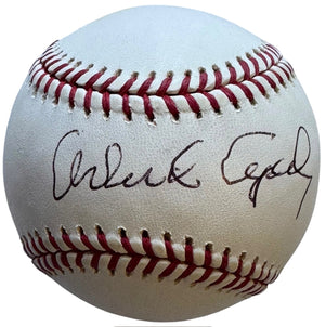 Orlando Cepeda Autographed Official Major League Baseball (JSA)