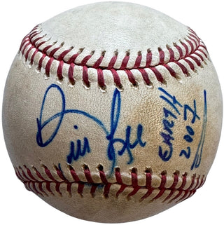 Bill Lee Autographed Official Major League Baseball (JSA)