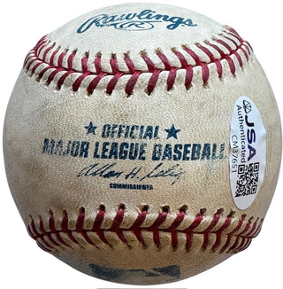Bill Lee Autographed Official Major League Baseball (JSA)