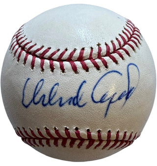 Orlando Cepeda Autographed Official Major League Baseball (JSA)