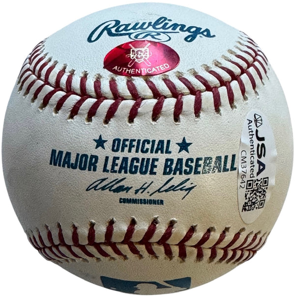 Gary Carter Autographed Official Major League Baseball (JSA)
