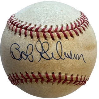 Bob Gibson Autographed Official National League Baseball (JSA)
