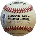Bob Gibson Autographed Official National League Baseball (JSA)