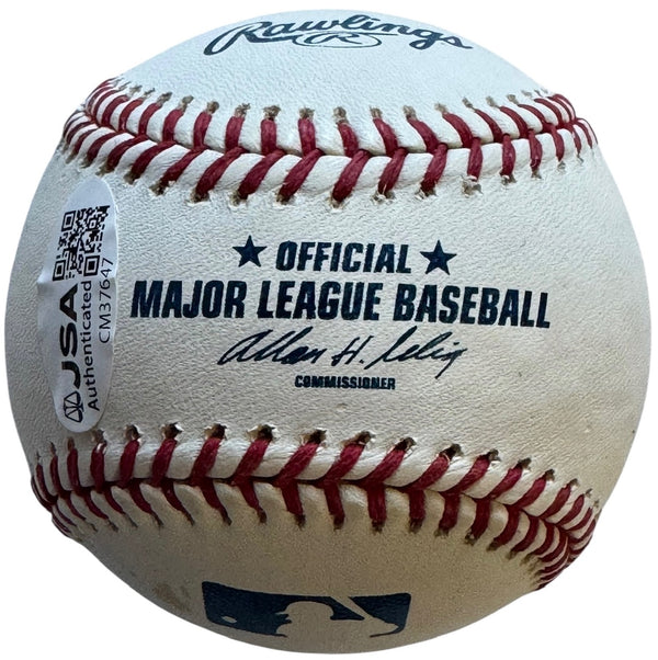 Brooks Robinson Autographed Official Major League Baseball (JSA)