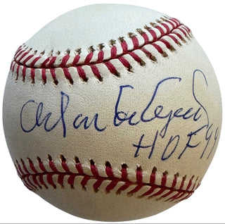 Orlando Cepeda Autographed Official American League Baseball (JSA)