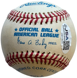 Orlando Cepeda Autographed Official American League Baseball (JSA)
