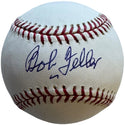 Bob Feller Autographed Official Major League Baseball (JSA)