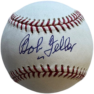 Bob Feller Autographed Official Major League Baseball (JSA)