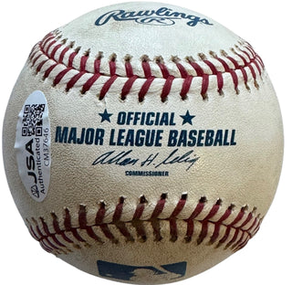 Bill Lee Autographed Official Major League Baseball (JSA)