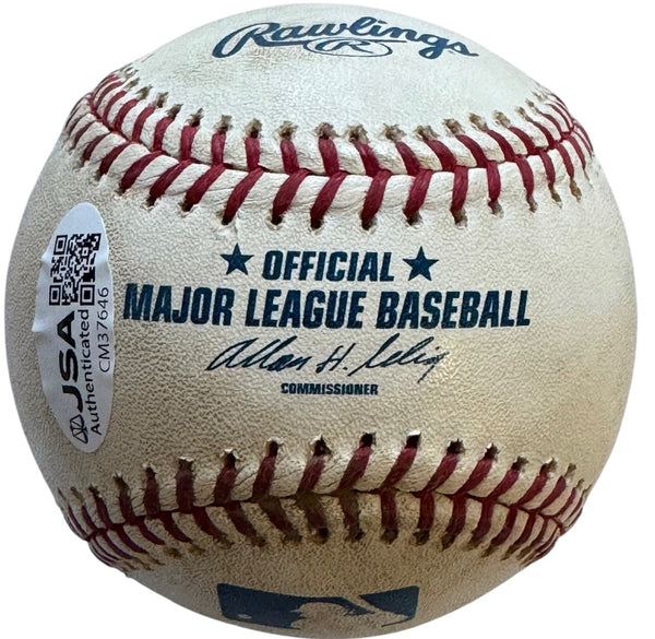 Bill Lee Autographed Official Major League Baseball (JSA)