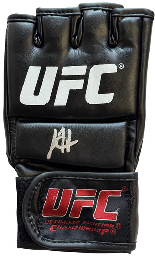 Josh Hokit Signed UFC Fighting Glove (JSA Witnessed)