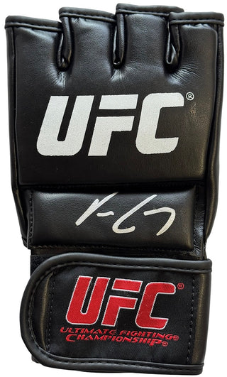Vicente Luque Signed UFC Fighting Glove (JSA Witnessed)