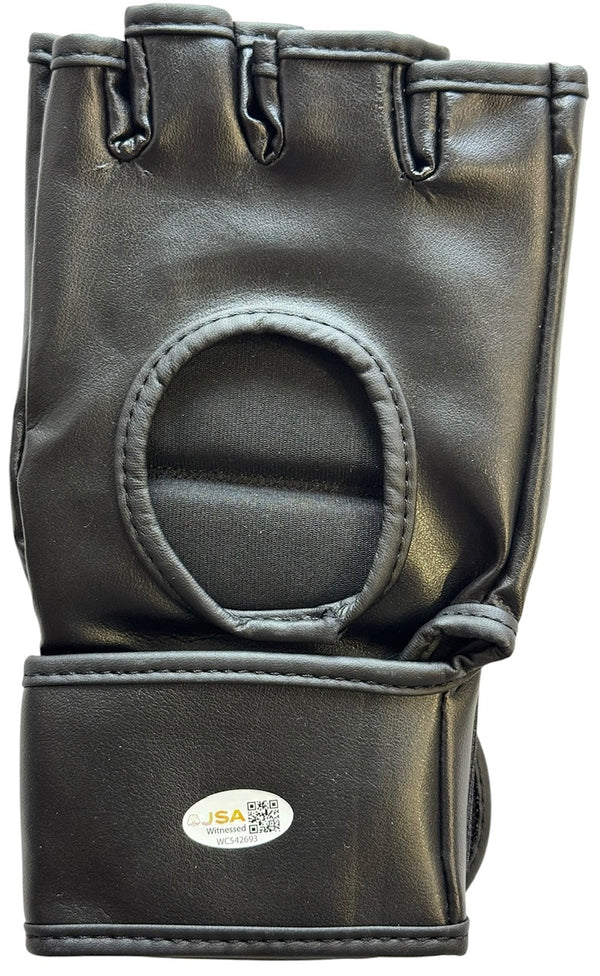 Vicente Luque Signed UFC Fighting Glove (JSA Witnessed)