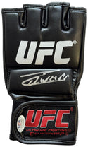Israel Adesanya Signed UFC Fighting Glove (PSA Witnessed)