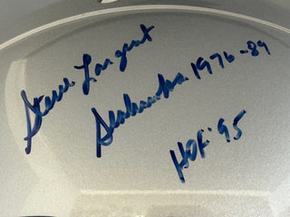 Steve Largent Autographed Seattle Seahawks Authentic Helmet (PSA)