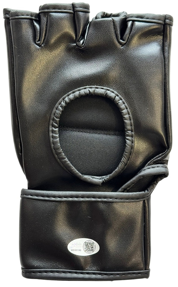 Dustin Poirier Signed UFC Fighting Glove (JSA Witnessed)