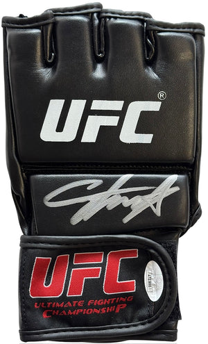 Charles Olivera Signed UFC Fighting Glove (JSA)