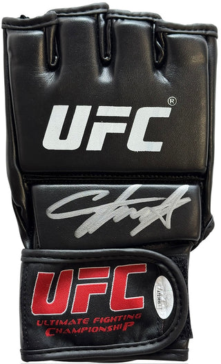Charles Olivera Signed UFC Fighting Glove (JSA)