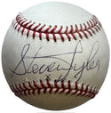 Steven Tyler Aerosmith Autographed Official Major League Baseball (JSA)