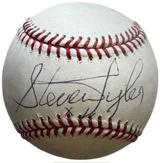 Steven Tyler Aerosmith Autographed Official Major League Baseball (JSA)