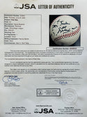 Peter Max Autographed Official Major League Baseball (JSA)