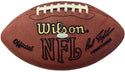 Bill Parcells & Phil Simms Autographed Official Wilson Football (Steiner)