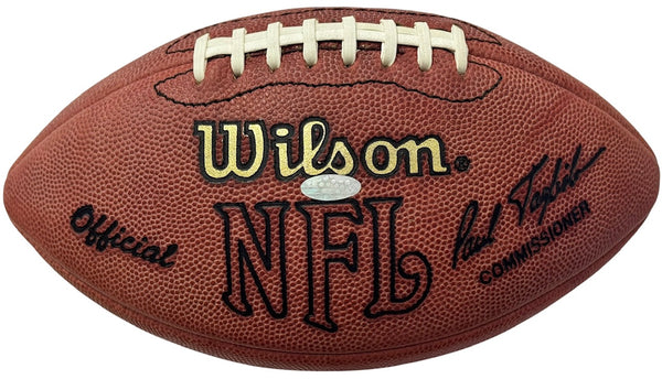 Bill Parcells & Phil Simms Autographed Official Wilson Football (Steiner)