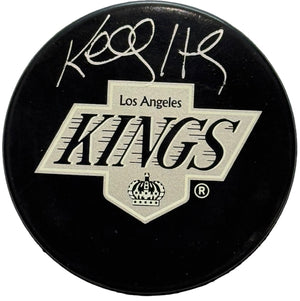 Kelly Hrudey Autographed Official Los Angeles Kings Hockey Puck