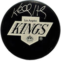 Kelly Hrudey Autographed Official Los Angeles Kings Hockey Puck