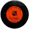 Kelly Hrudey Autographed Official Los Angeles Kings Hockey Puck