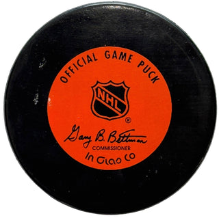 Kelly Hrudey Autographed Official Los Angeles Kings Hockey Puck