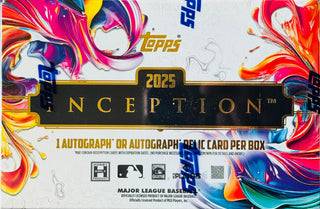 2025 Topps Inception Baseball Hobby Box