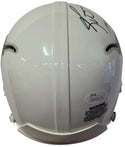Ricky Williams "98 Heisman" Signed Texas Longhorns Mini Helmet (JSA Witness)