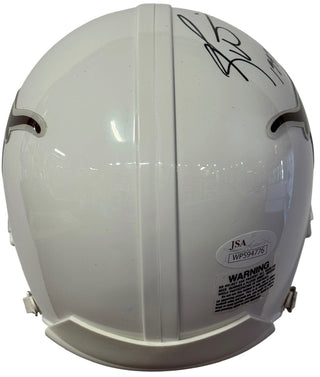 Ricky Williams "98 Heisman" Signed Texas Longhorns Mini Helmet (JSA Witness)