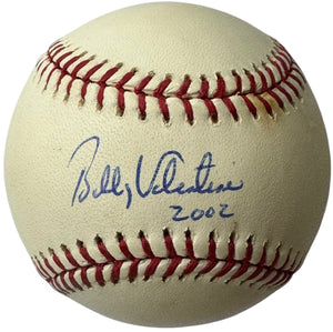 Bobby Valentine '2002' Autographed Official Major League Baseball