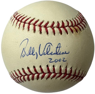 Bobby Valentine '2002' Autographed Official Major League Baseball
