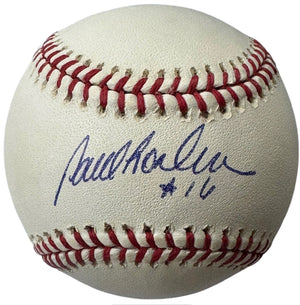 Paul Lo Duca Autographed Official Major League Baseball