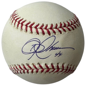 Mike Cameron Autographed Official Major League Baseball